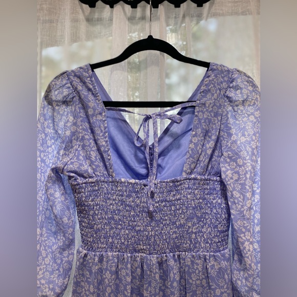 Midi Length Summer Dress - Picture 4 of 6